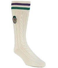 Polo Ralph Lauren Cotton Cricket Cable Socks