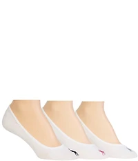 Polo Ralph Lauren Women's Ultra Low Liner Socks, 3 Pack