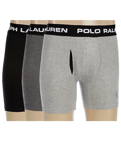 Polo Ralph Lauren 4D Flex Performance Assorted Boxer Briefs 3-Pack