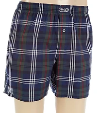 Polo Ralph Lauren Plaid Woven Boxers