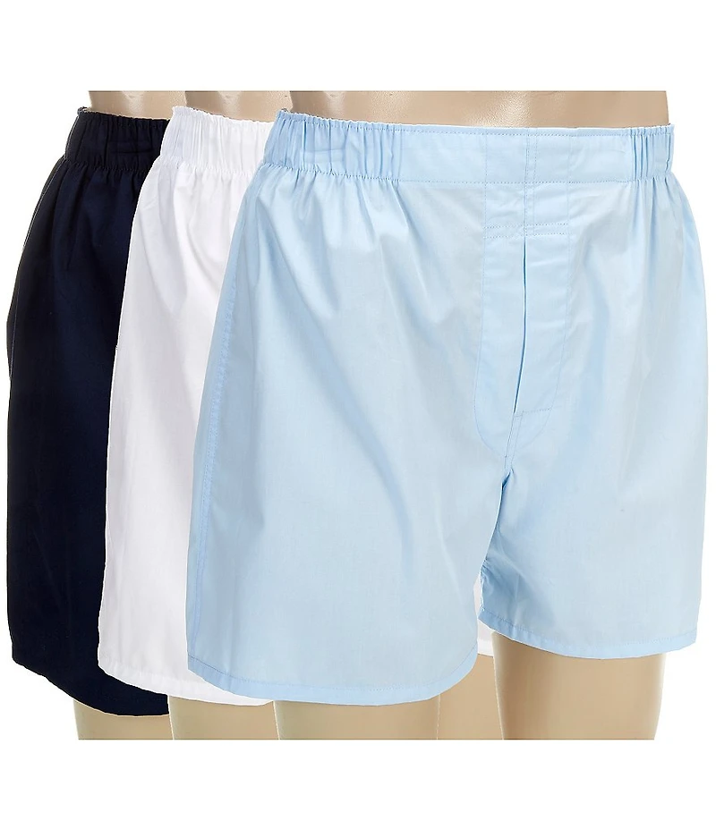 Polo Ralph Lauren Assorted Woven Boxers 3-Pack