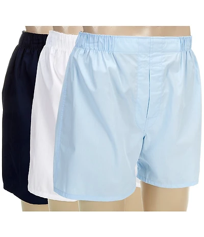 Polo Ralph Lauren Assorted Woven Boxers 3-Pack