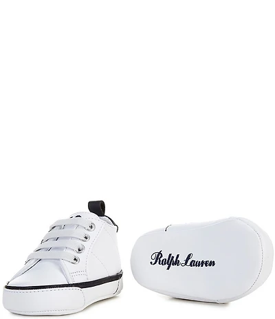 Polo Ralph Lauren Baby Quilton Gore Hi Top Sneaker Crib Shoes (Infant)