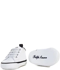 Polo Ralph Lauren Baby Quilton Gore Hi Top Sneaker Crib Shoes (Infant)