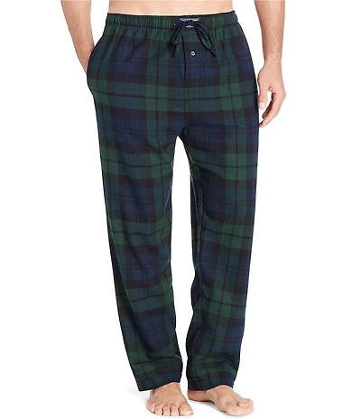 Polo Ralph Lauren Big & Tall Blackwatch Flannel Pajama Pants