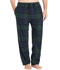 Polo Ralph Lauren Big & Tall Blackwatch Flannel Pajama Pants