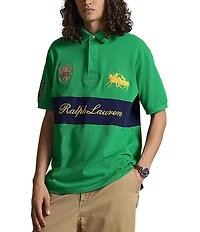 Polo Ralph Lauren Big & Tall Classic Fit Dual Player Mesh Short Sleeve Polo Shirt