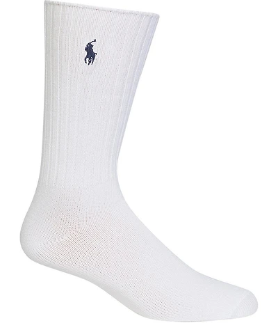 Polo Ralph Lauren Big & Tall Classic Solid Crew Socks