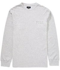 Polo Ralph Lauren Big & Tall Embossed Thermal Crew Neck Sleep Shirt