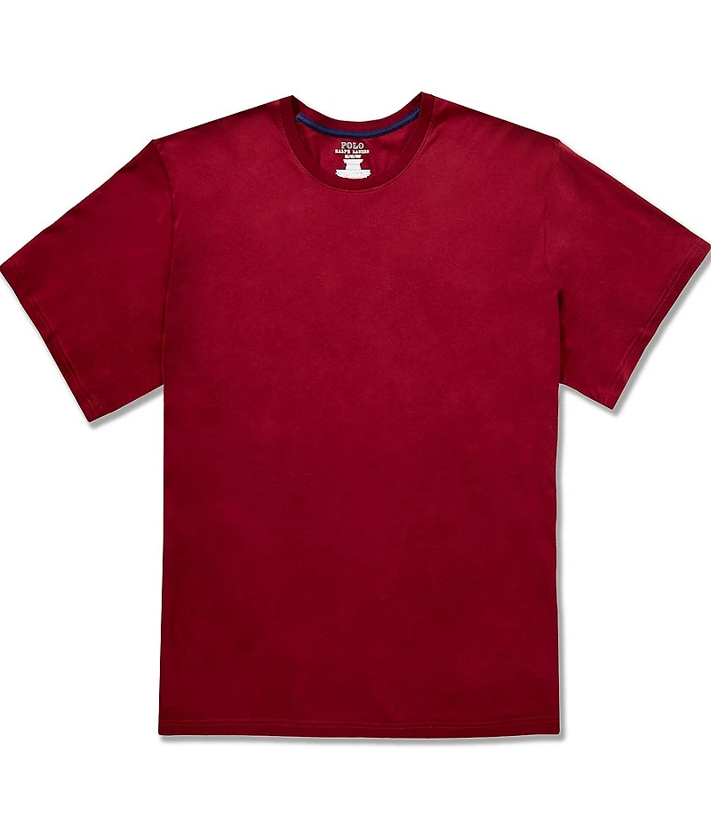 Polo Ralph Lauren Big & Tall Short Sleeve Crew Neck Sleep Top