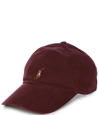 Polo Ralph Lauren Big & Tall Stretch Pony Chino Cap