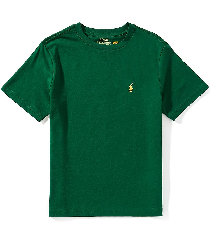 Polo Ralph Lauren Big Boy Short Sleeve Jersey T-Shirt
