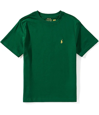 Polo Ralph Lauren Big Boy Short Sleeve Jersey T-Shirt