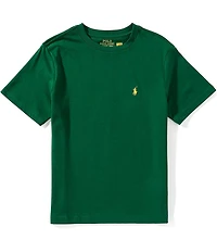 Polo Ralph Lauren Big Boy Short Sleeve Jersey T-Shirt