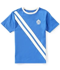 Polo Ralph Lauren Big Boys Short-Sleeve Crest Jersey T-Shirt