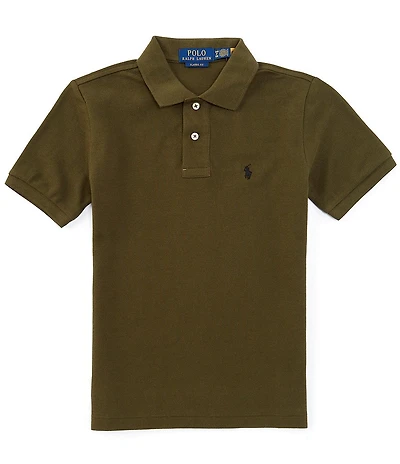 Polo Ralph Lauren Big Boys 8-20 Short Sleeve Iconic Mesh Pony Polo Shirt