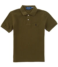 Polo Ralph Lauren Big Boys 8-20 Short Sleeve Iconic Mesh Pony Polo Shirt