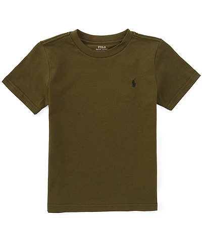 Polo Ralph Lauren Big Boys Short Sleeve Jersey T-Shirt