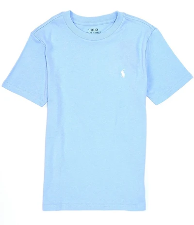 Polo Ralph Lauren Big Boys Short Sleeve Jersey T-Shirt