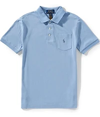 Polo Ralph Lauren Big Boys Short Sleeve Pocket Jersey Polo Shirt