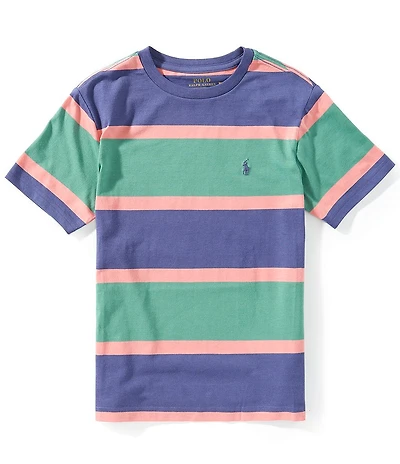 Polo Ralph Lauren Big Boys Short-Sleeve Striped T-Shirt