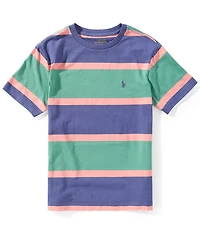 Polo Ralph Lauren Big Boys Short-Sleeve Striped T-Shirt