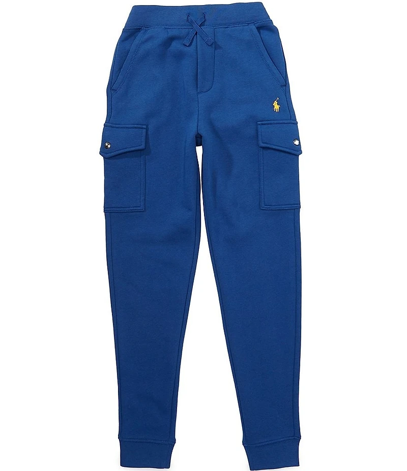 Polo Ralph Lauren Big Boys Fleece Cargo Jogger Pants