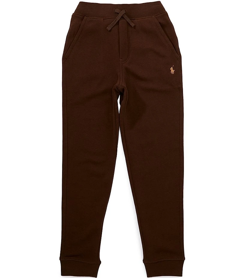 Polo Ralph Lauren Big Boys Fleece Ribbed Cuff Jogger Pants
