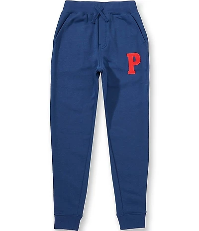 Polo Ralph Lauren Big Boys Letter Fleece Jogger Pants