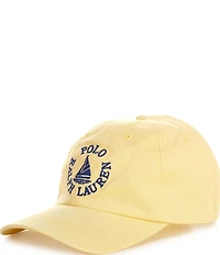 Polo Ralph Lauren Big Boys Logo Chino Ball Cap