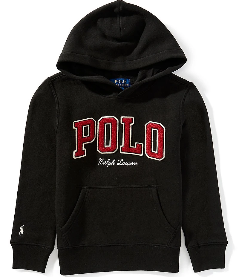 Polo Ralph Lauren Big Boys Logo Fleece Hoodie