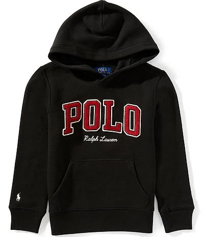 Polo Ralph Lauren Big Boys Logo Fleece Hoodie