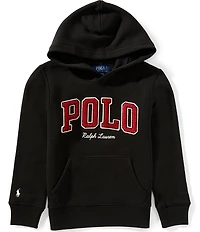 Polo Ralph Lauren Big Boys Logo Fleece Hoodie