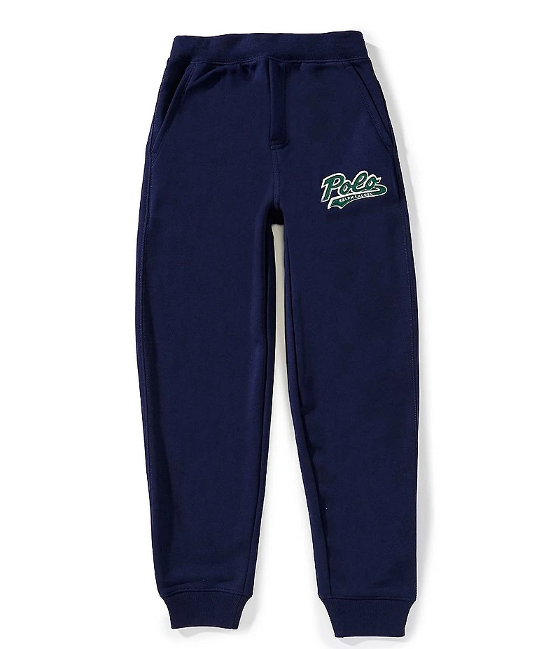 Polo Ralph Lauren Big Boys Logo Fleece Jogger Pants