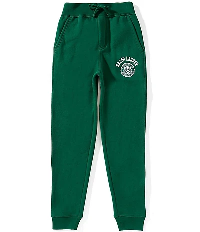 Polo Ralph Lauren Big Boys Logo Fleece Jogger Pants