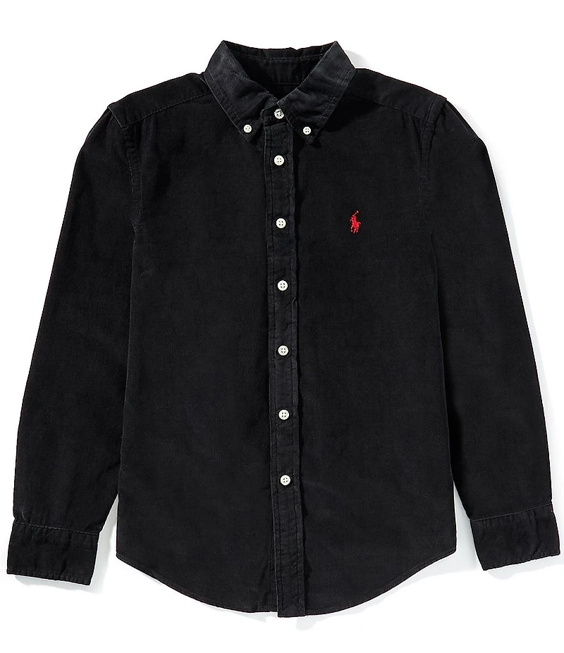 Polo Ralph Lauren Big Boys Long-Sleeve Corduroy Shirt