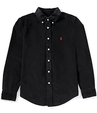 Polo Ralph Lauren Big Boys Long-Sleeve Corduroy Shirt