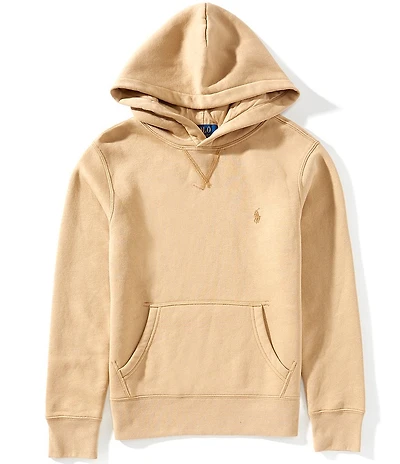 Polo Ralph Lauren Big Boys Long-Sleeve Fleece Hoodie