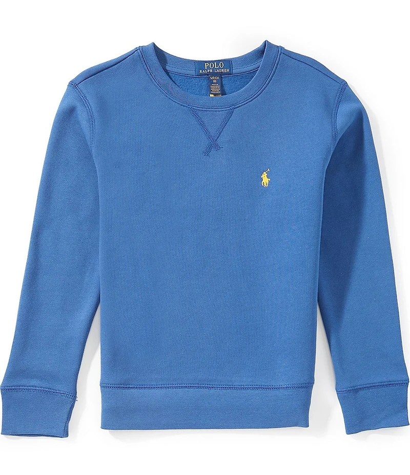 Polo Ralph Lauren Big Boys Long Sleeve Fleece Sweatshirt
