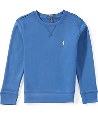 Polo Ralph Lauren Big Boys Long Sleeve Fleece Sweatshirt
