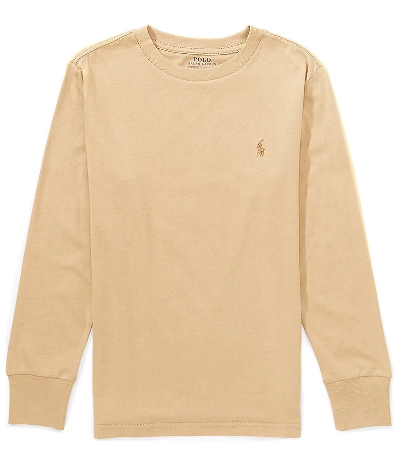 Polo Ralph Lauren Big Boys Long-Sleeve Jersey T-Shirt
