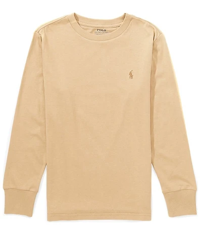 Polo Ralph Lauren Big Boys Long-Sleeve Jersey T-Shirt
