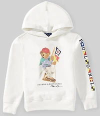 Polo Ralph Lauren Big Boys Long-Sleeve Polo Bear Fleece Hoodie