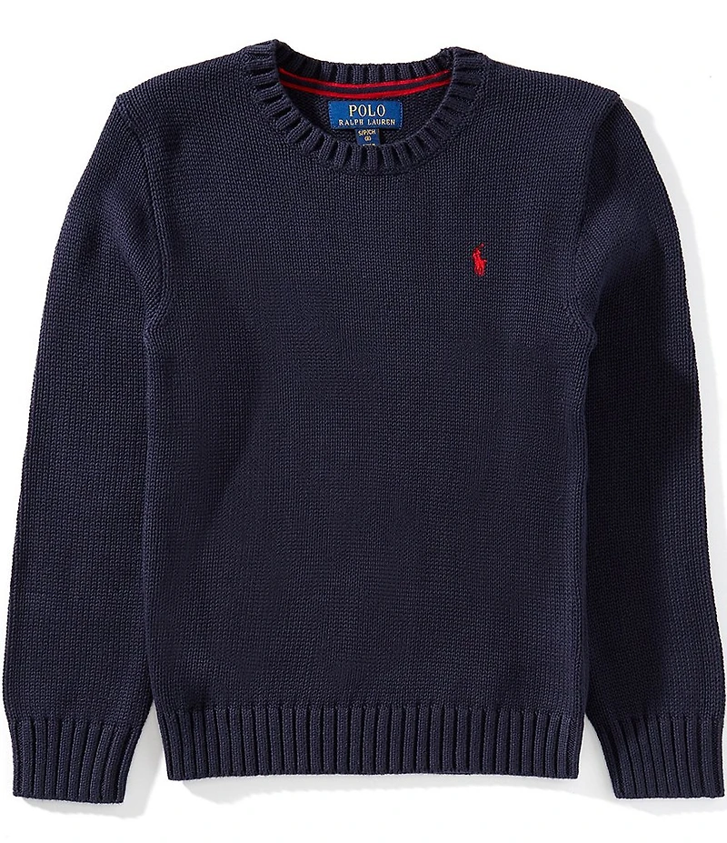 Polo Ralph Lauren Big Boys Long-Sleeve Sweater