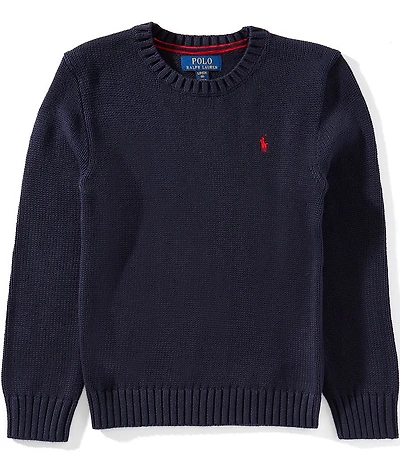 Polo Ralph Lauren Big Boys Long-Sleeve Sweater