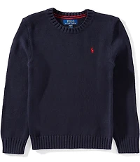 Polo Ralph Lauren Big Boys Long-Sleeve Sweater