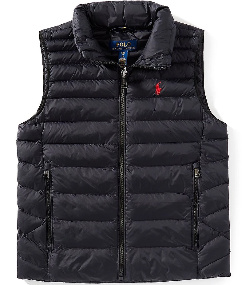 Polo Ralph Lauren Big Boys P-Layer 2 Packable Quilted Vest