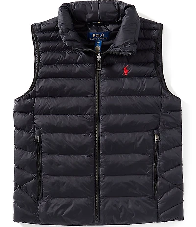 Polo Ralph Lauren Big Boys P-Layer 2 Packable Quilted Vest