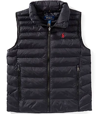 Polo Ralph Lauren Big Boys P-Layer 2 Packable Quilted Vest