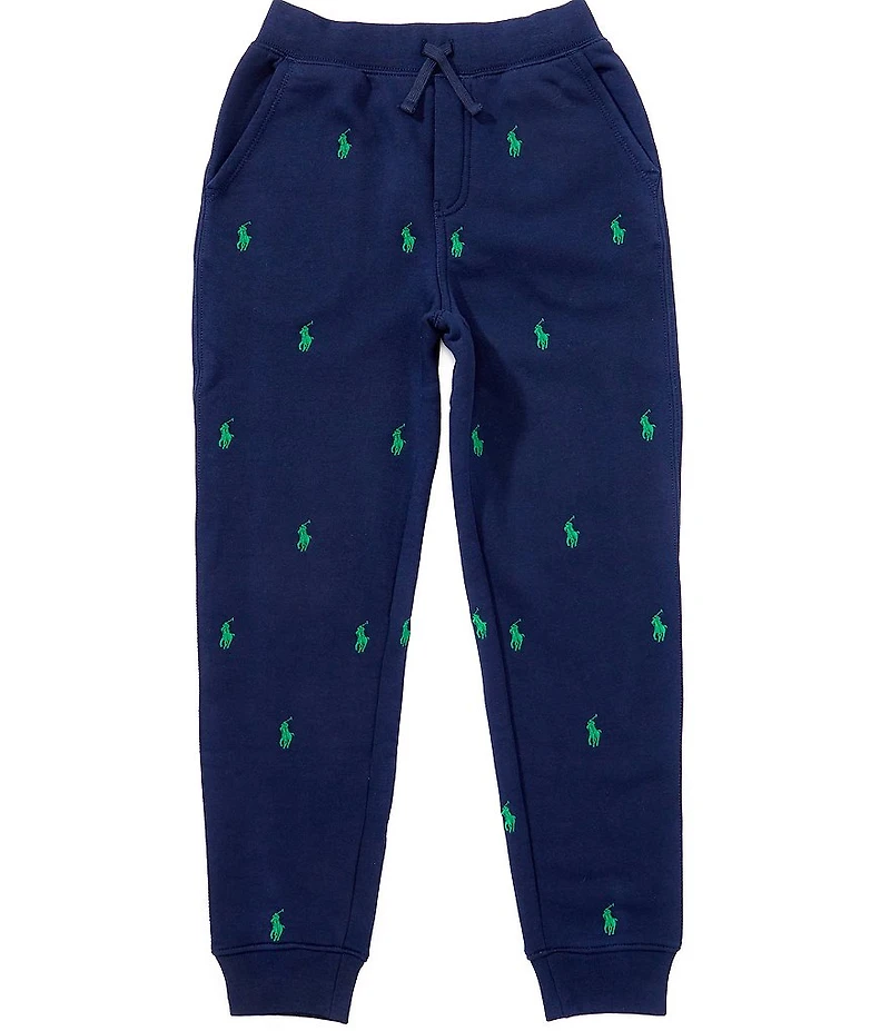 Polo Ralph Lauren Big Boys Polo Pony Fleece Jogger Pants